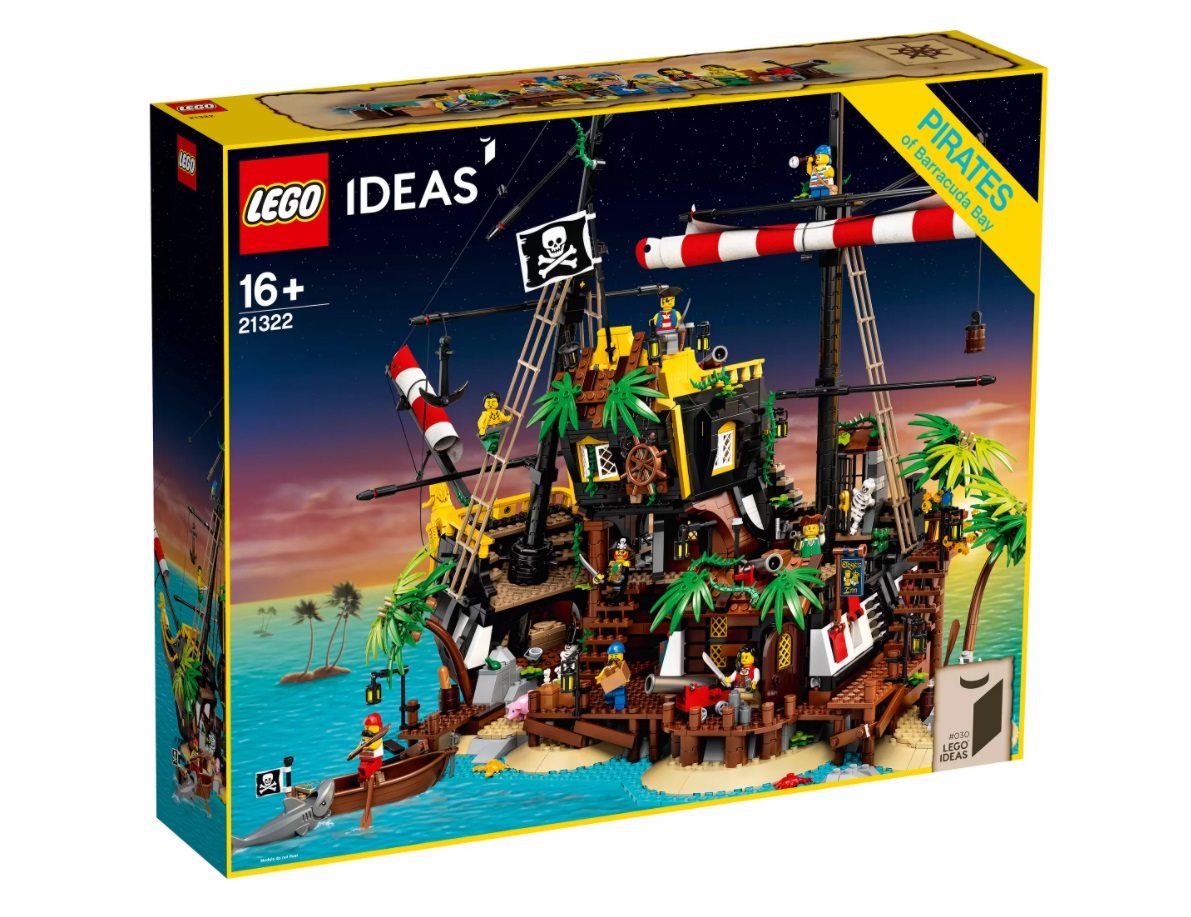 фото Конструктор lego ideas 21322 пираты залива барракуды