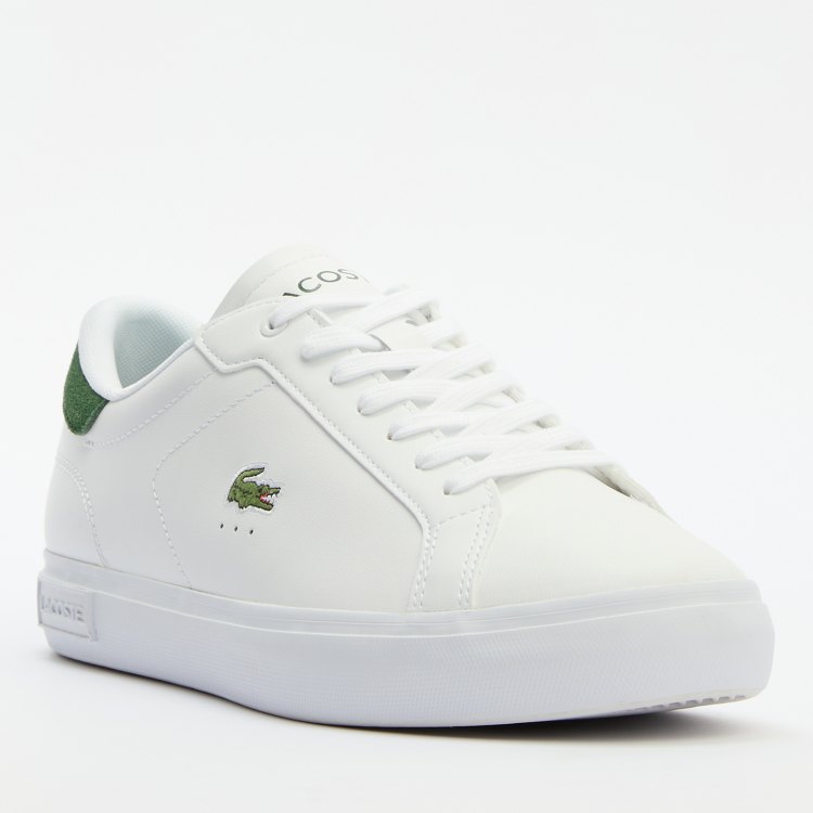 

Кеды мужские Lacoste 748SMA0001 белые 44.5 EU, Белый, 748SMA0001