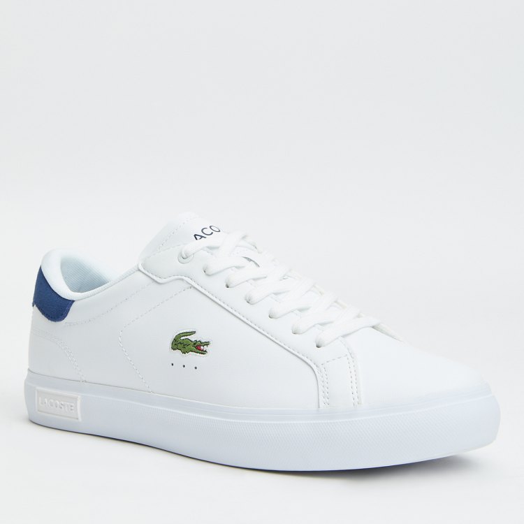 

Кеды мужские Lacoste 748SMA0001 белые 46.5 EU, Белый, 748SMA0001