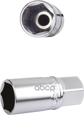 LICOTA ASP-C1221 Licota - Головка свечная магнитная 21 мм 1/2 шестигранная магнитная головка для шуруповерта дело техники