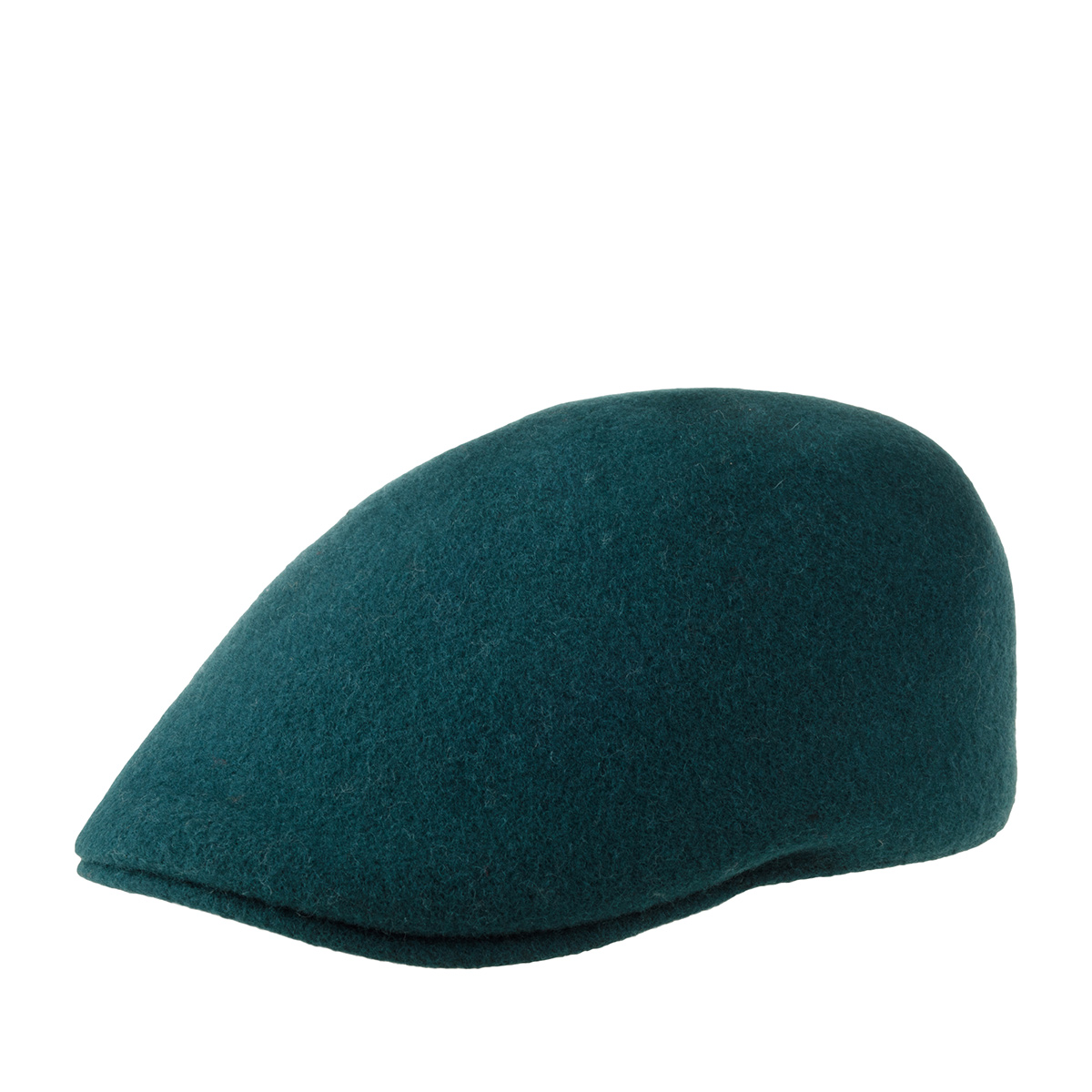 Кепка унисекс KANGOL K0875FA Seamless Wool 507 темно-бирюзовая, р.55