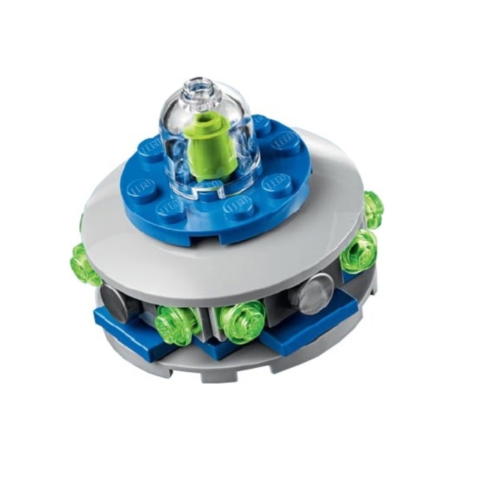 фото Конструктор lego seasonal 40129 нло