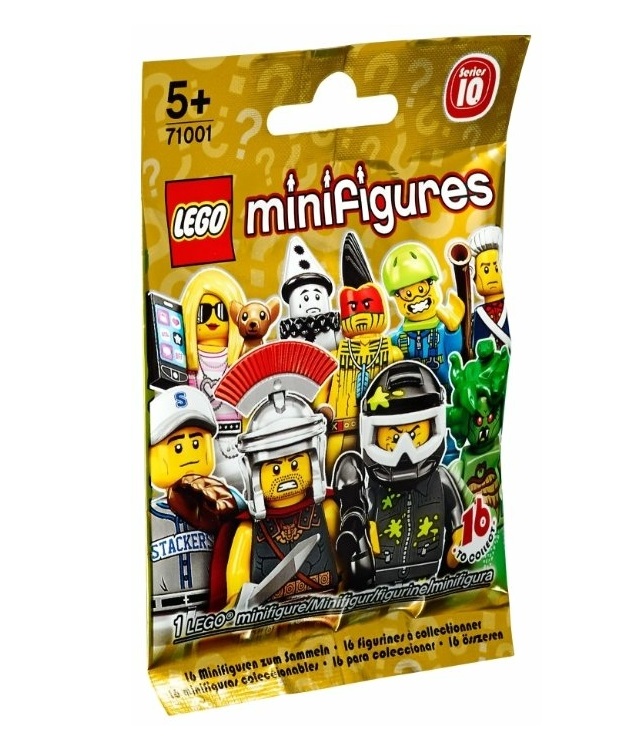 фото Конструктор lego collectable minifigures 71001 серия 10 1шт.