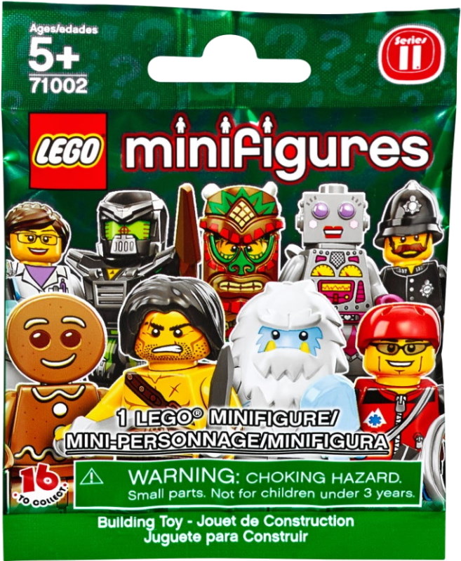 

Конструктор LEGO Collectable Minifigures 71002 Серия 11