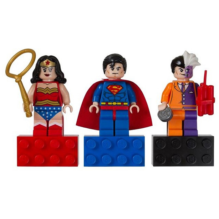 фото Конструктор lego dc super heroes 853432 wonder woman, superman, two-face