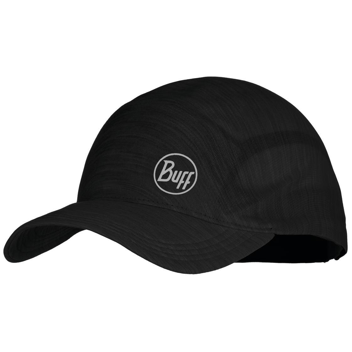 фото Бейсболка унисекс buff one touch cap r-solid r-solid black, one size