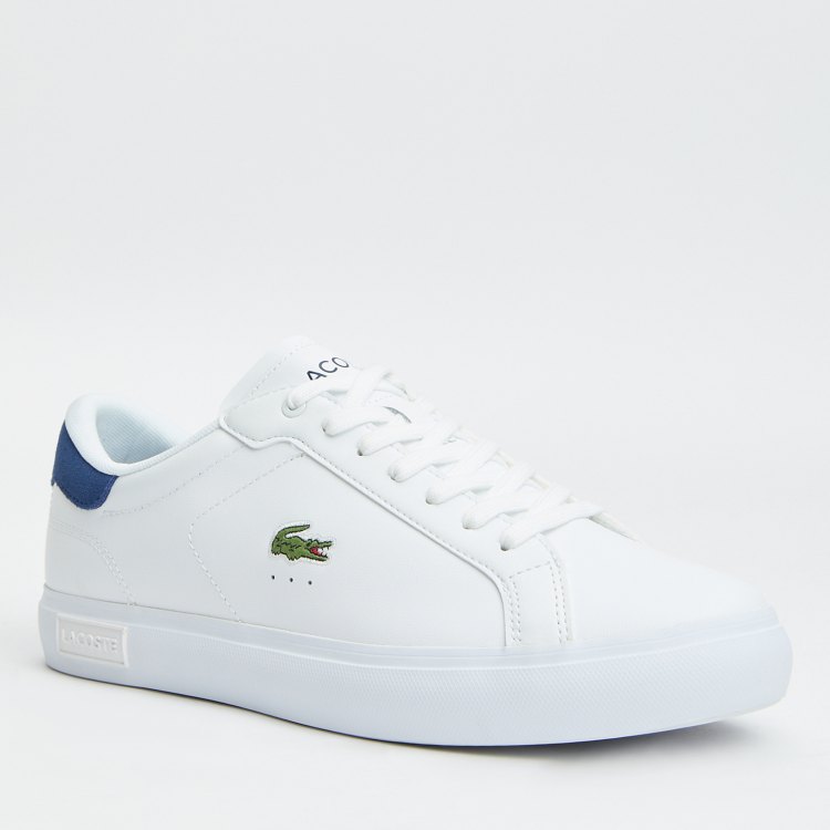 

Кеды мужские Lacoste 748SMA0001 белые 41 EU, Белый, 748SMA0001