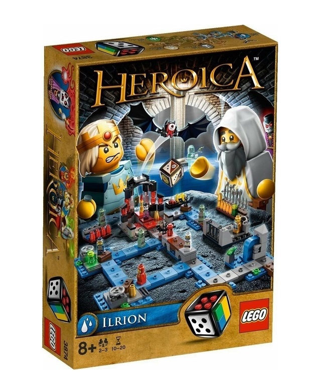 

Конструктор LEGO Heroica 3874 Илрион