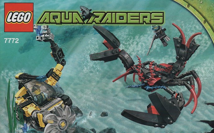 

Конструктор LEGO Aqua Raiders 7772 Атака на лобстера