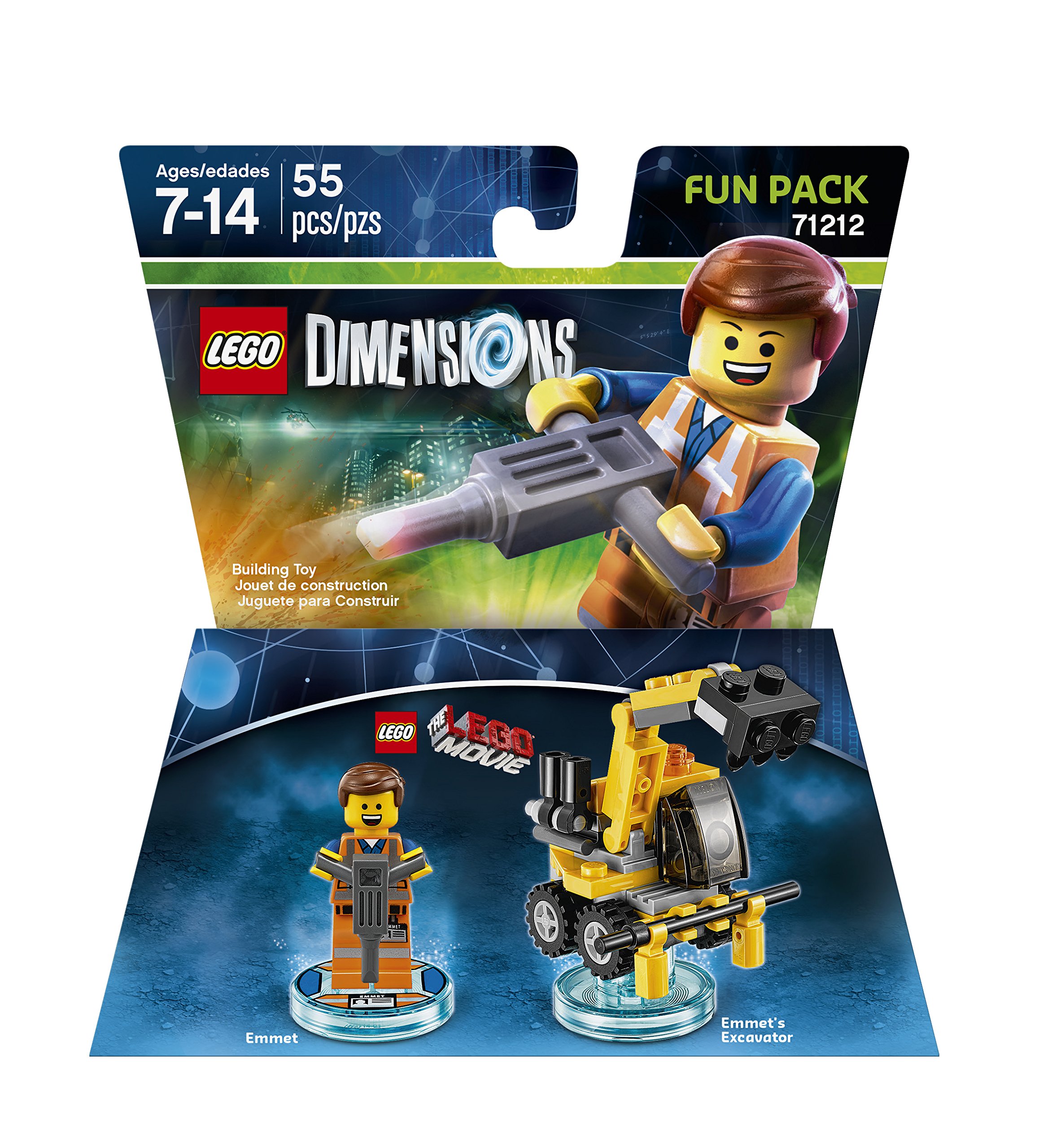 

LEGO 71212 Dimensions Fun Pack: Emmet