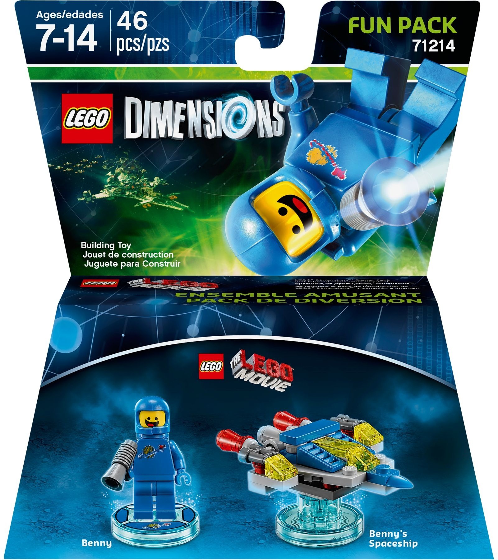 

LEGO 71214 Dimensions Fun Pack: Benny