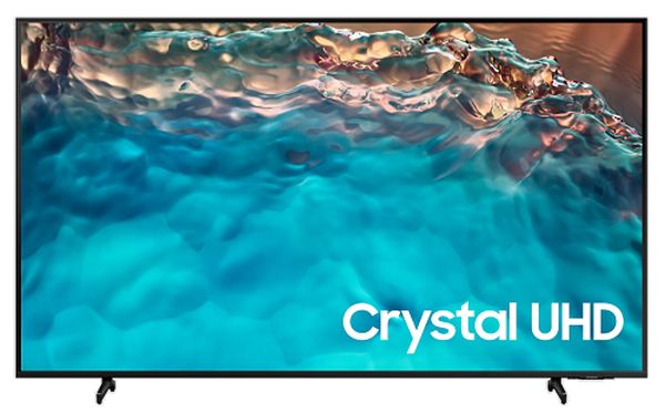 

Телевизор Samsung UE43BU8000UXCE, 43"(109 см), UHD 4K, Черный, UE43BU8000UXCE