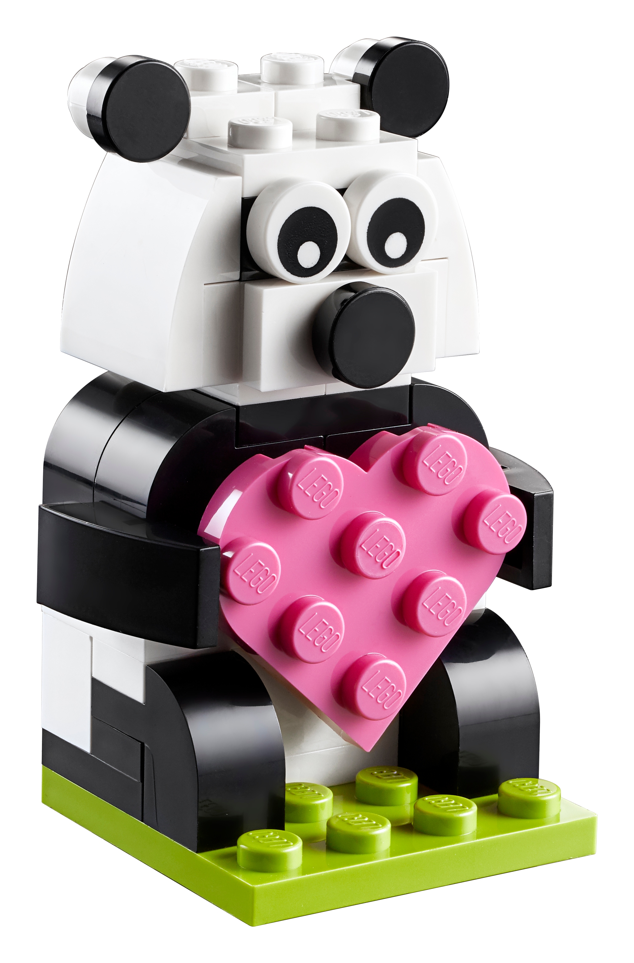 фото Конструктор lego monthly mini model build 40396 valentine panda