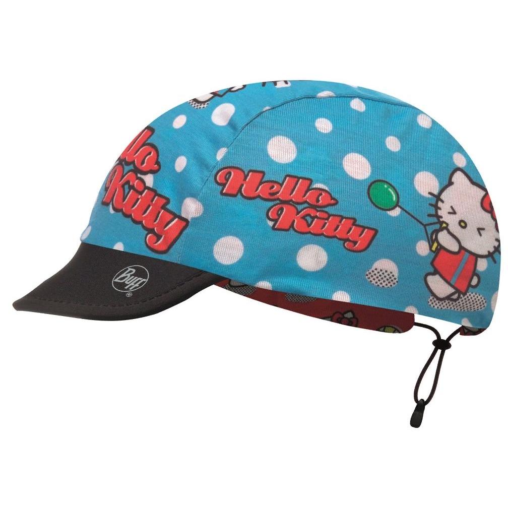 Бейсболка Buff Hello Kitty Cap Sports, 45-51 см, red/blue,  - купить со скидкой