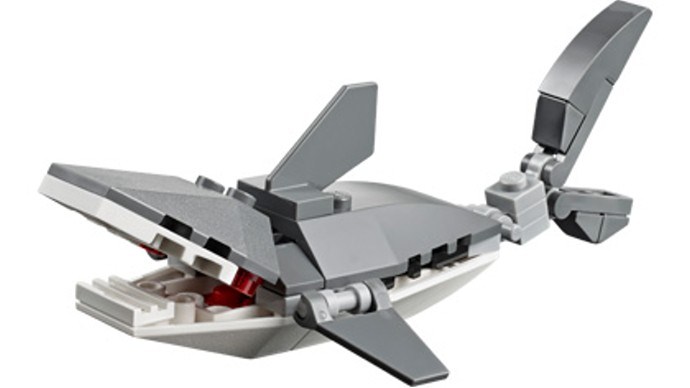 

Конструктор LEGO Promotional 40136 Акула