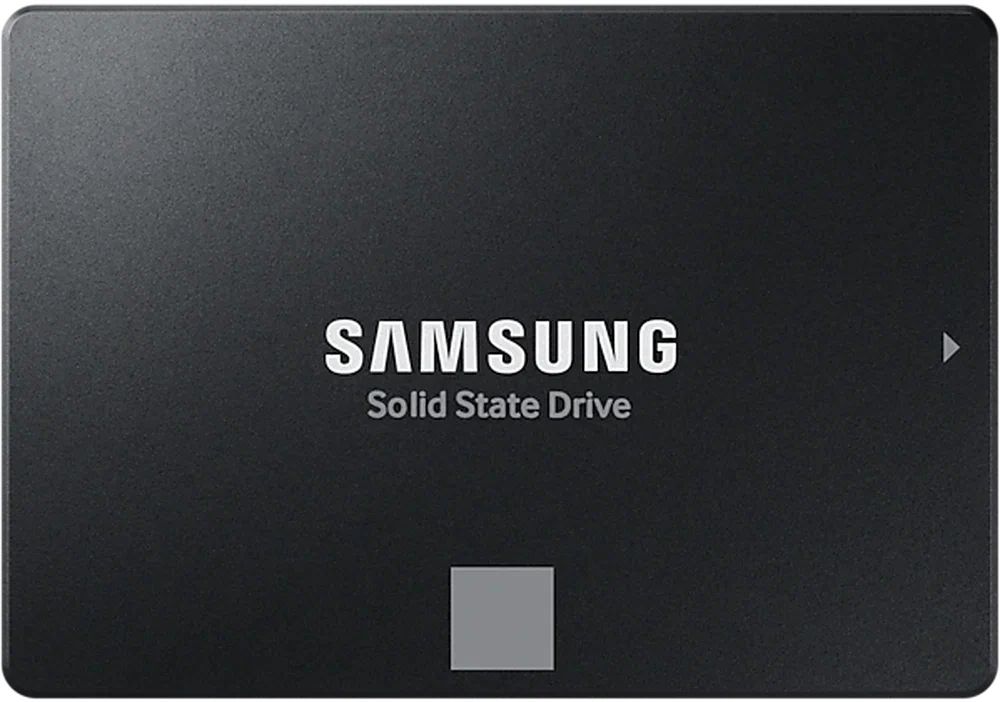 

SSD накопитель Samsung 870 EVO 2.5" 4 ТБ (MZ-77E4T0BW)