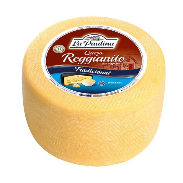 Сыр твердый La Paulina Реджанито 45% 400 г