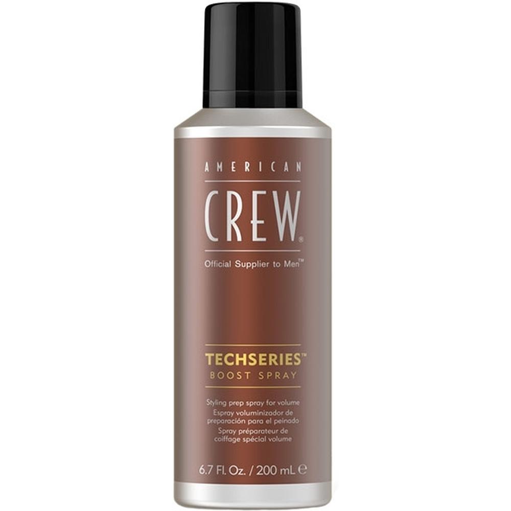 Спрей для объема волос American Crew TechSeries Boost Spray, средняя фиксация, 200 мл.