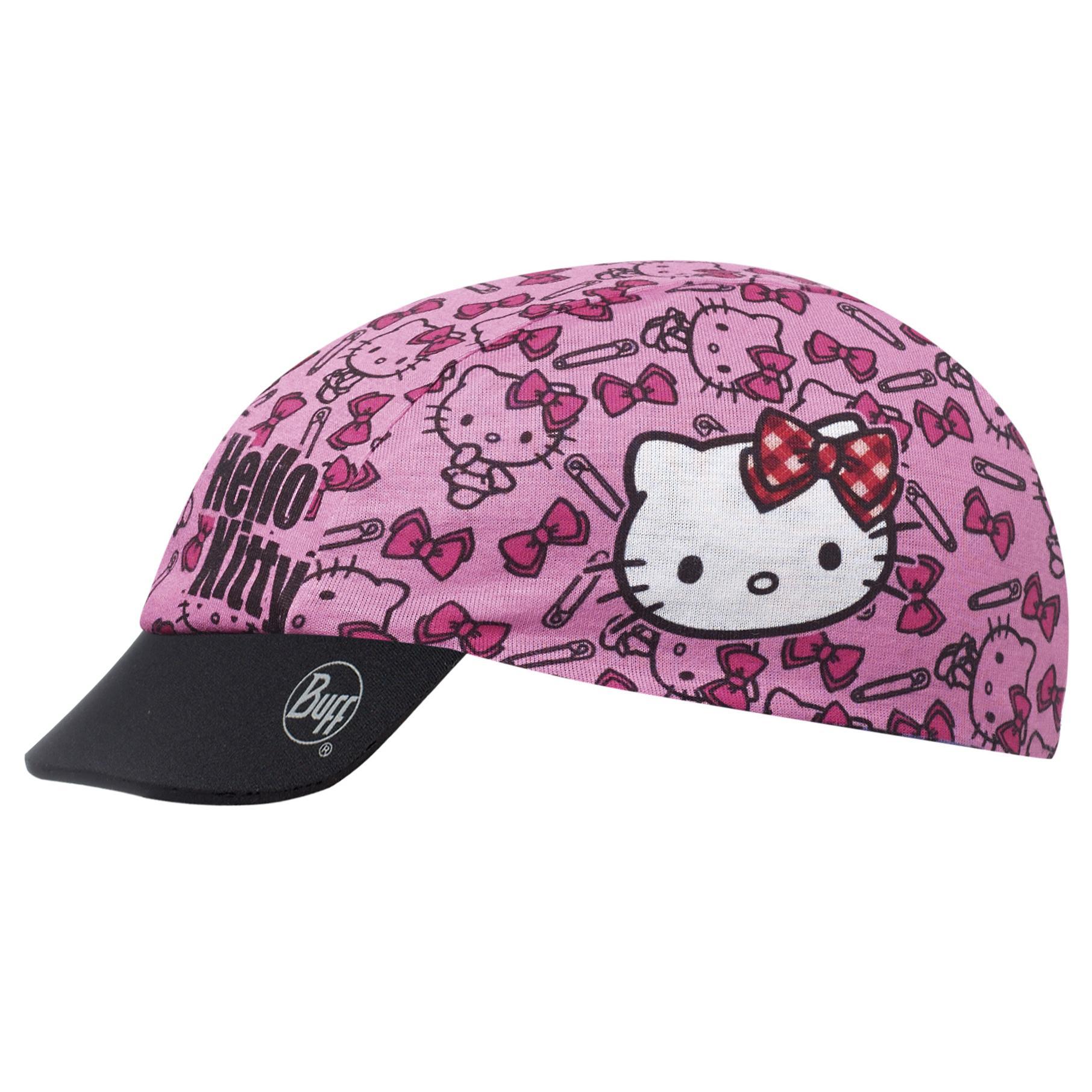 фото Бейсболка buff coolmax hello kitty child cap, 45-51 см, faces pink/purple