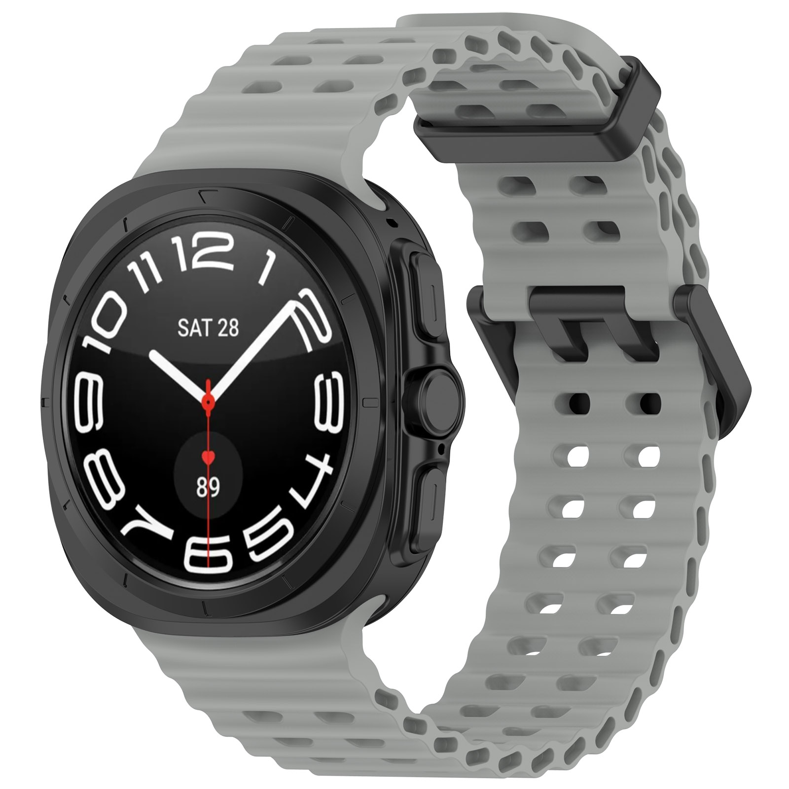 

Ремешок океанская цепь для Samsung Galaxy Watch Ultra, 47 мм, серый, Ремешок океанская цепь для Samsung Galaxy Watch Ultra, 47 мм
