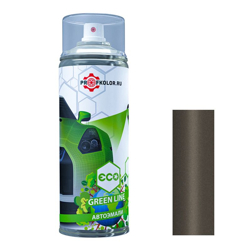 

Аэрозольная краска Profkolor Toyota - 4V0, Army Rock, 520 мл., Серый, A-TOY-Grey