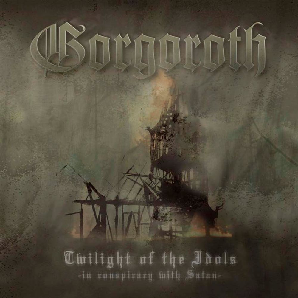 

Gorgoroth Twilight Of The Idols (In Conspiracy With Satan) (CD)