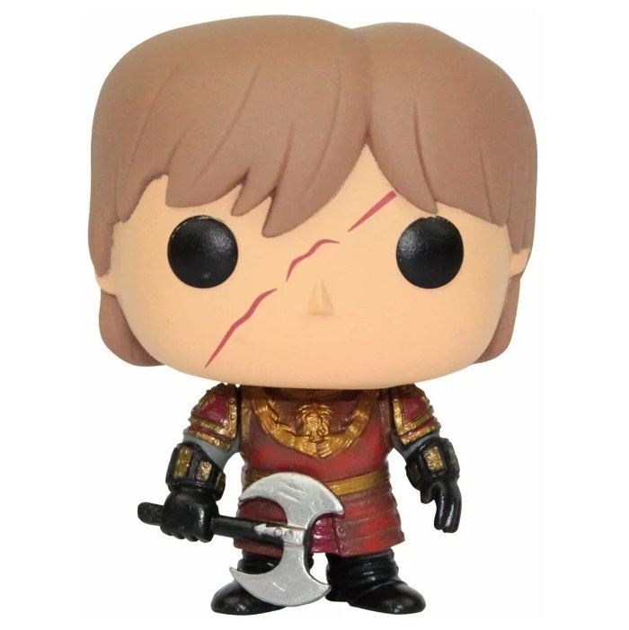 фото Фигурка funko pop! игра престолов - тирион ланнистер в броне 3779