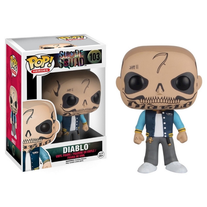 фото Фигурка funko pop suicide squad 103 diablo