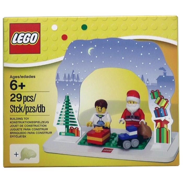 фото Конструктор lego seasonal 850939 санта