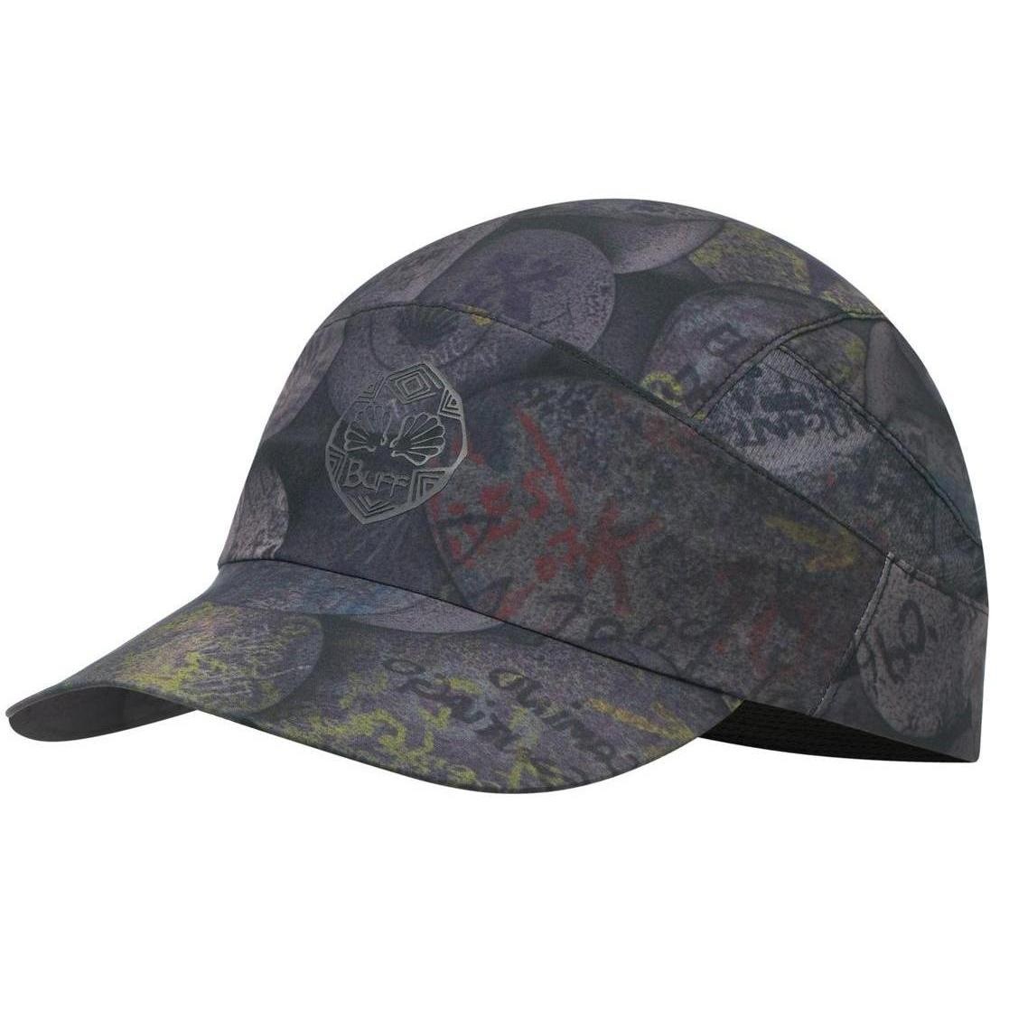 фото Бейсболка buff camino de santiago pack trek cap, one size, the way graphite