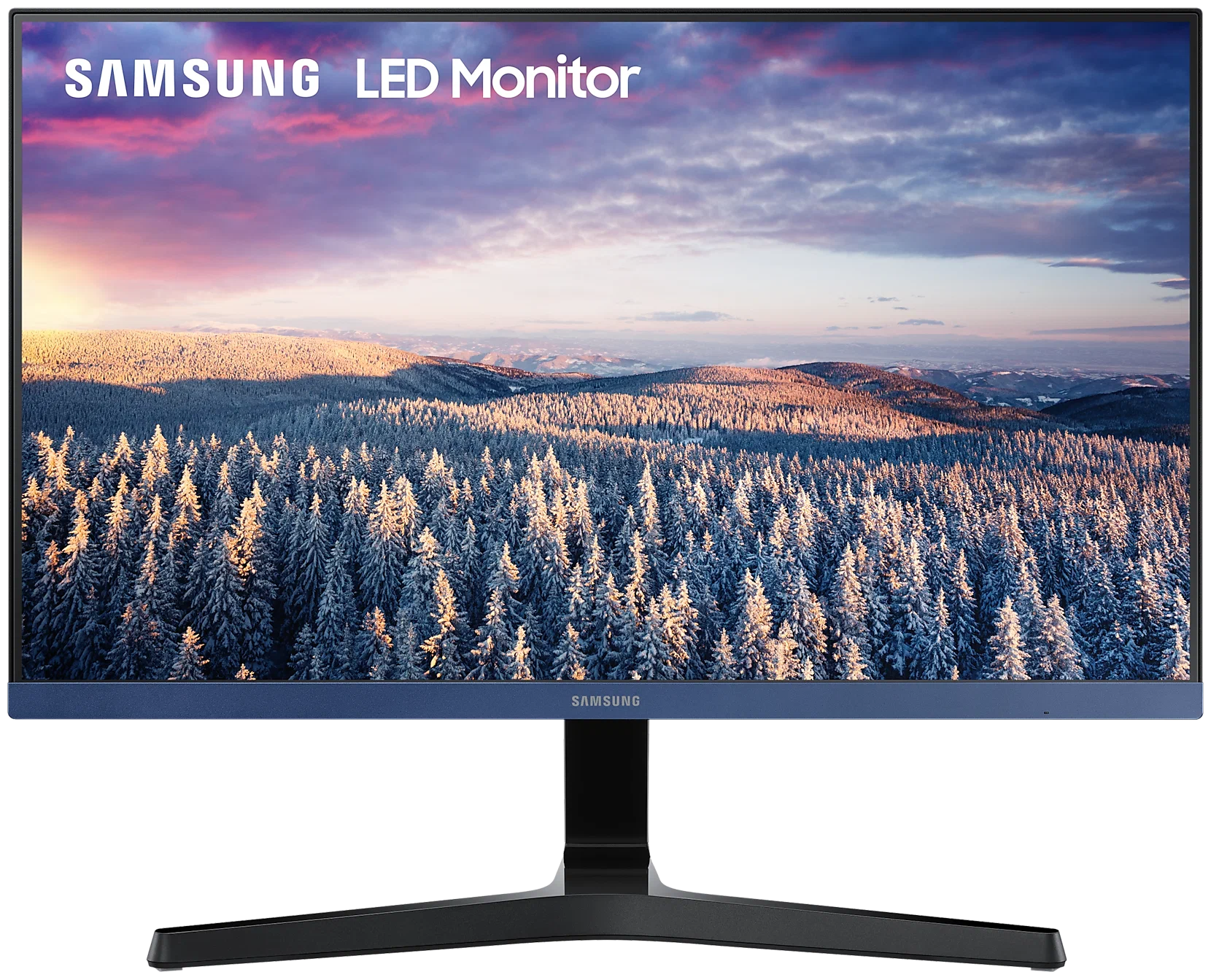 

23.8" Монитор Samsung Black, Blue 75Hz 1920x1080 IPS, Черный;синий, S24R358FZI