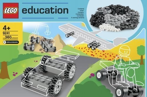 фото Конструктор lego education 9241 набор колес