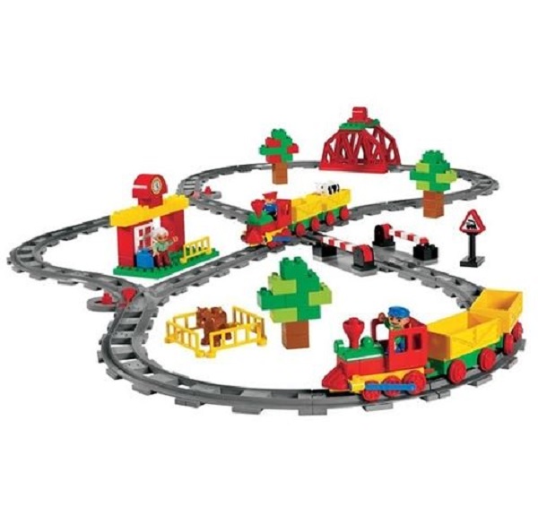 фото Конструктор lego education duplo 9212 push train set