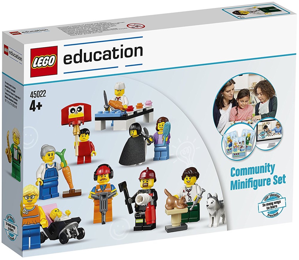 LEGO Education PreSchool 45022 Городские жители