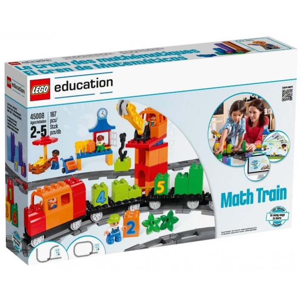 

LEGO Education PreSchool 45008 Математический поезд