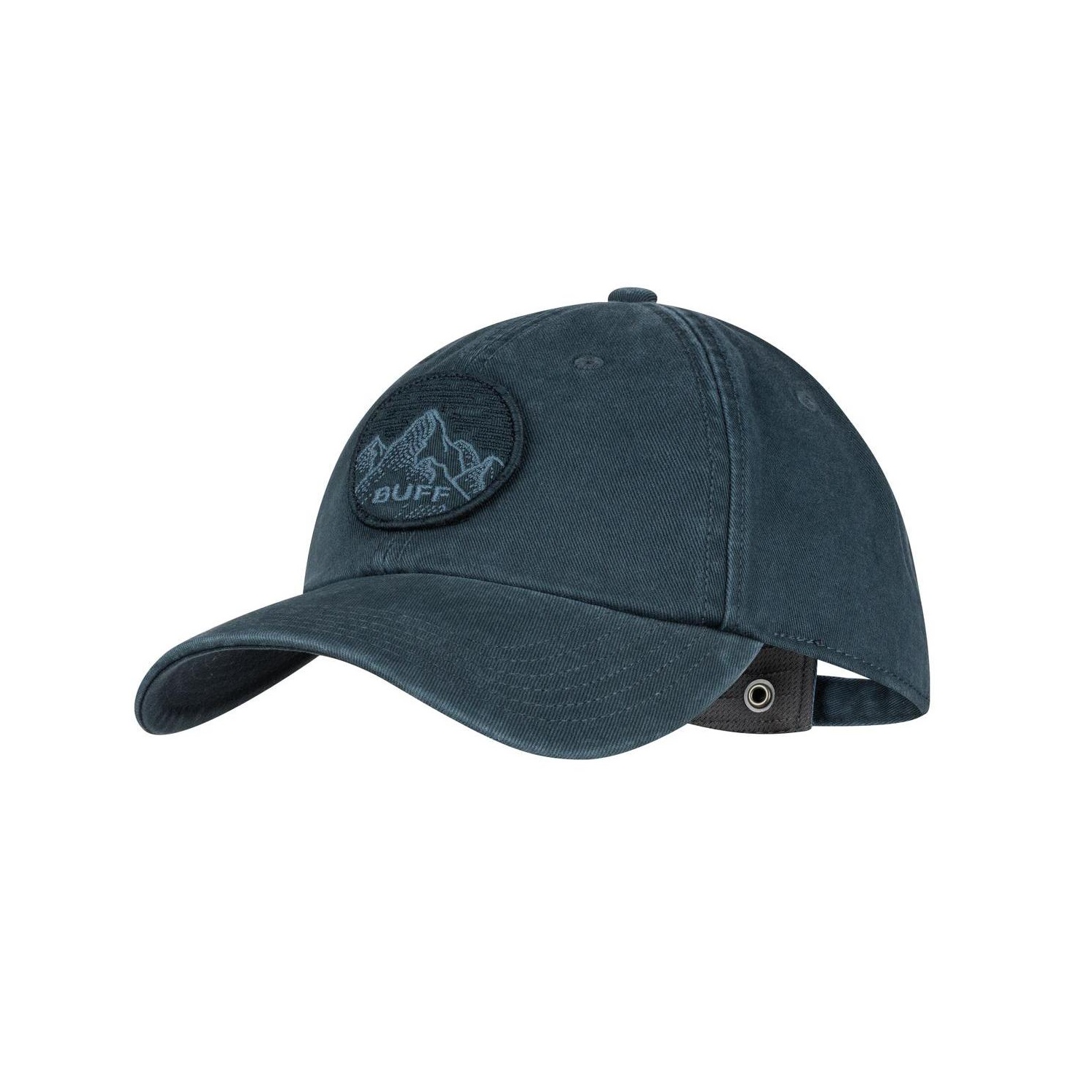 фото Бейсболка унисекс buff baseball cap noam dark grey, one size