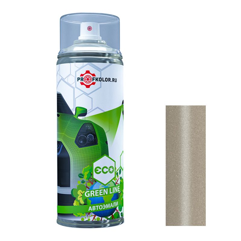 

Аэрозольная краска Profkolor Toyota - 4R2, Beige Crystal Shine, 520 мл., Белый, A-TOY-White