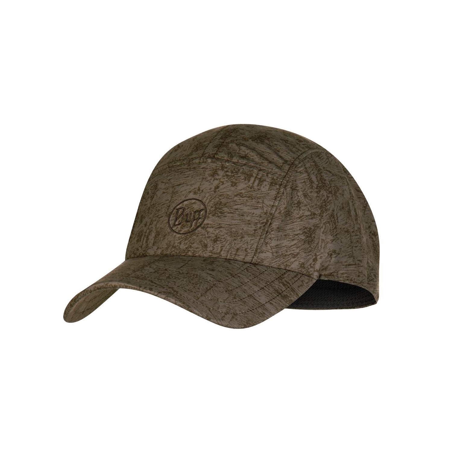 фото Бейсболка buff air trek cap, 54-62 см, zinc brindle