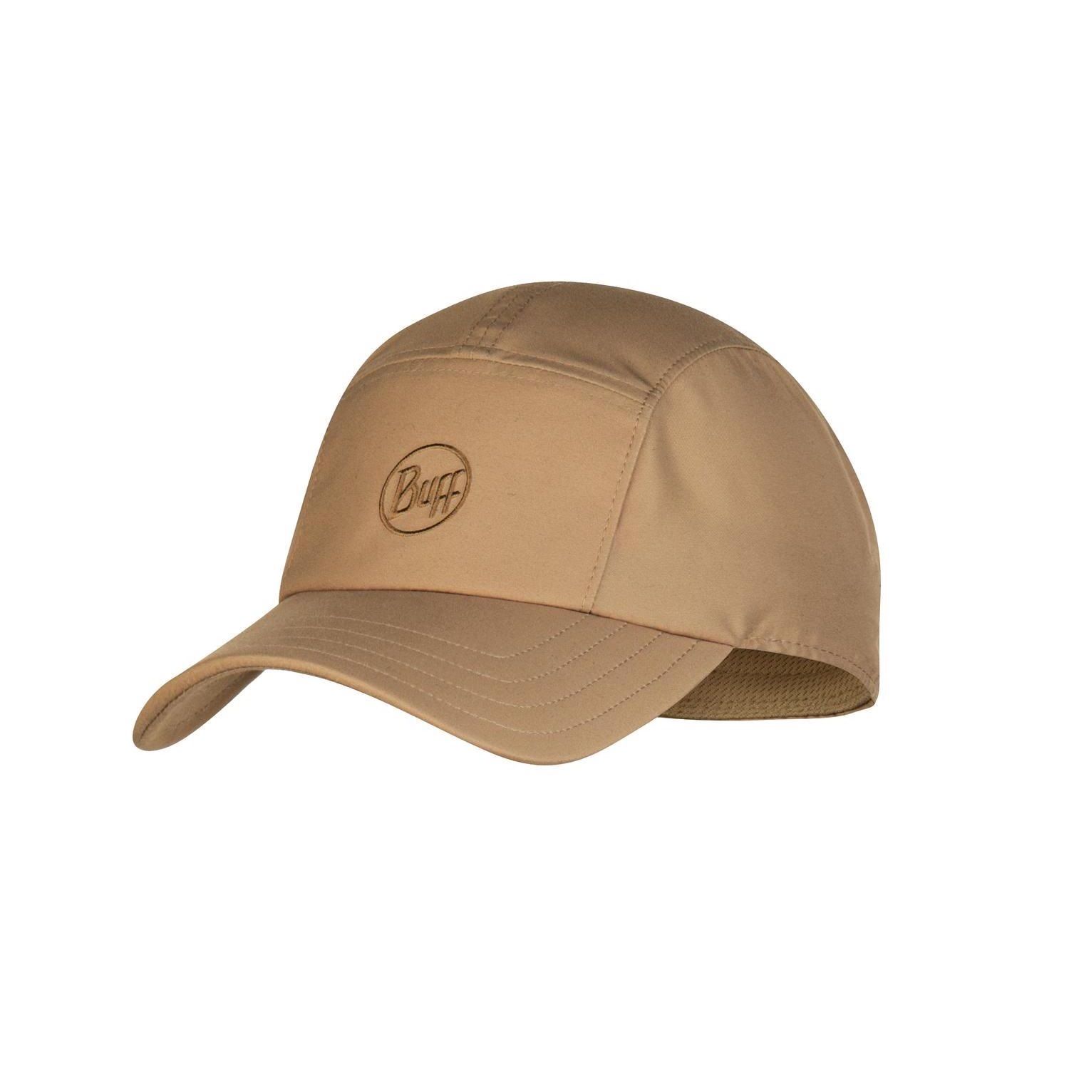 фото Бейсболка унисекс buff air trek cap solid toffee, one size