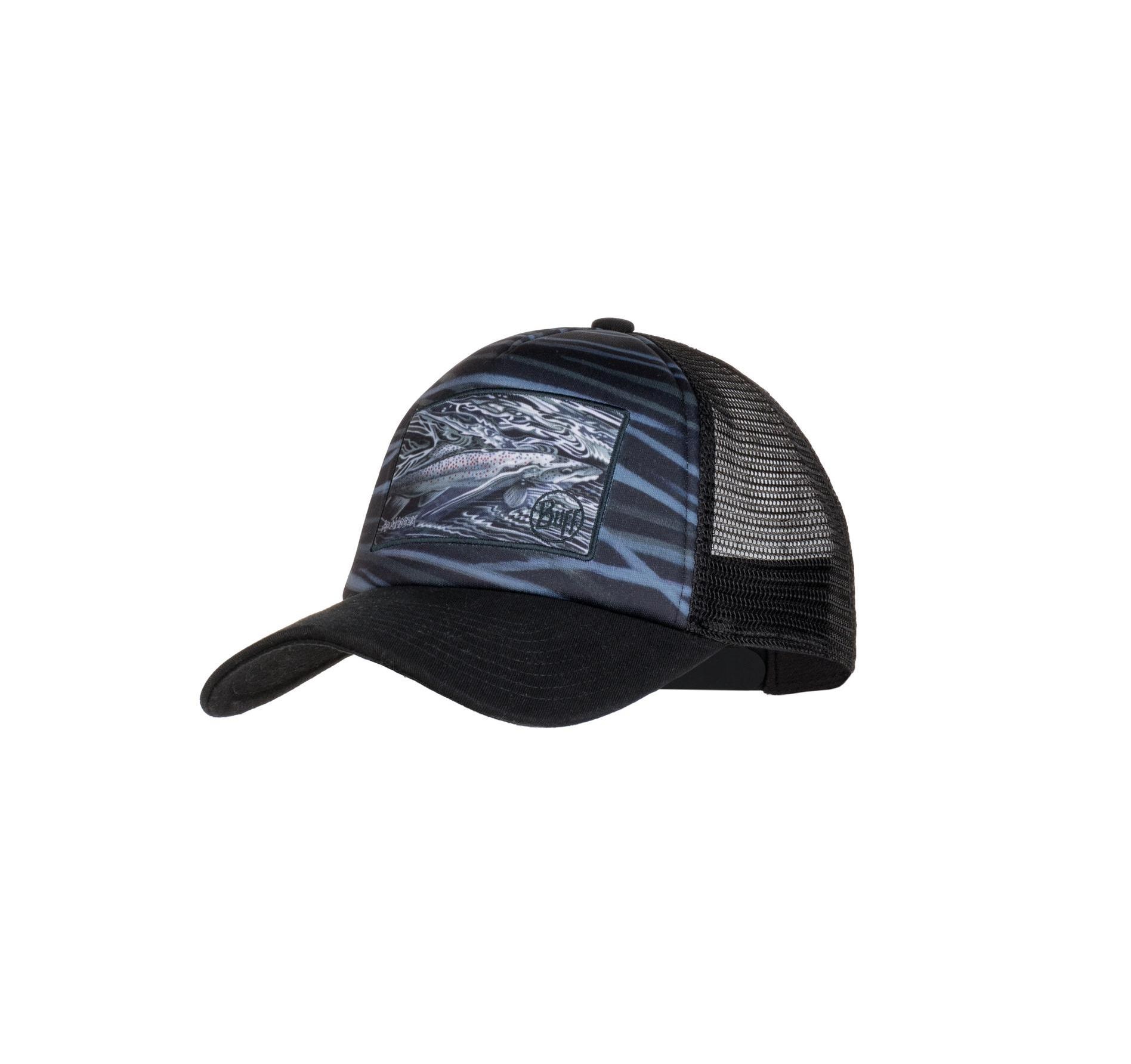 фото Бейсболка buff a.d. maddox 5 panels, 54-62 см, chrom e graphite