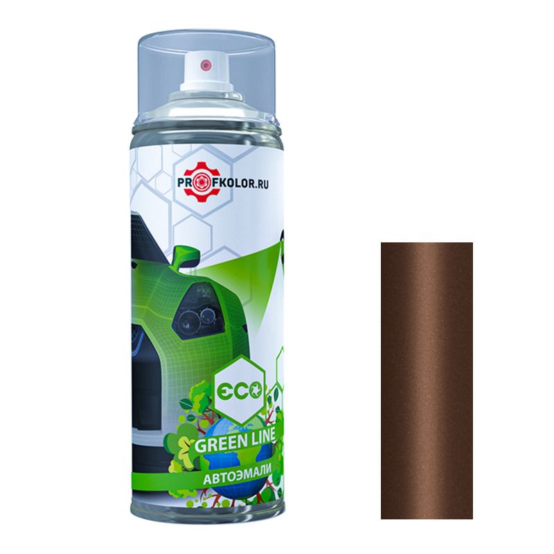 

Аэрозольная краска Profkolor Toyota - 4P5, Copper, 520 мл., Коричневый, A-TOY-Brown