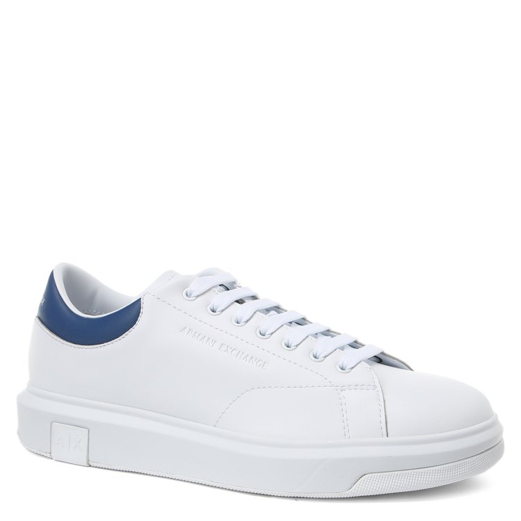 

Кеды мужские Armani Exchange XUX123 белые 9 UK, XUX123