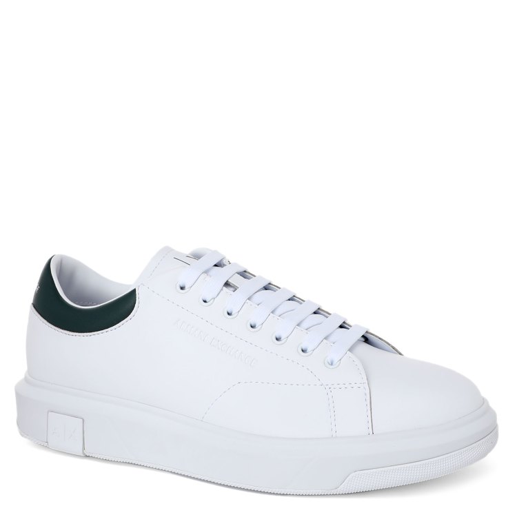 

Кеды мужские Armani Exchange XUX123 белые 9.5 UK, Белый, XUX123