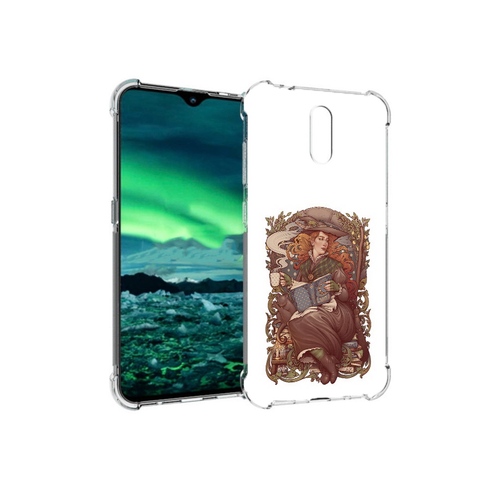 

Чехол MyPads Tocco для Nokia 2.3 Женские_126 (PT142254.97.81), Прозрачный, Tocco