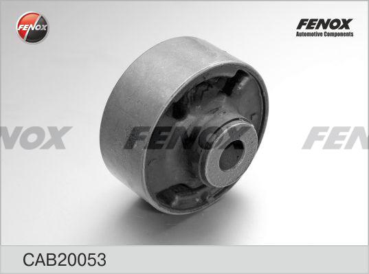 

Сайлентблок Рычага Подвески | Перед Прав/Лев | Cab20053 Nsii0013005834 FENOX арт. CAB20053