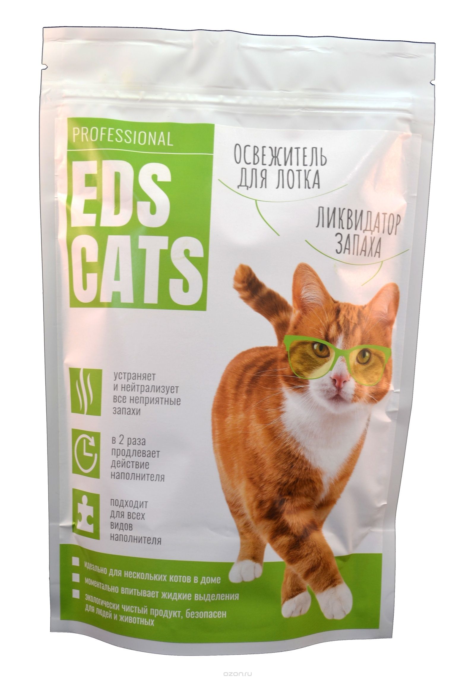 Ликвидатор запаха Eds Cats