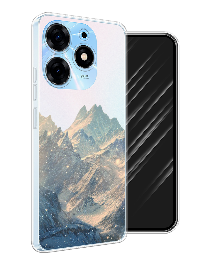 Чехол Awog на Tecno Spark 10 Pro Горы арт 2