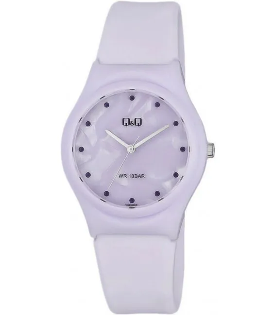 

Наручные часы женский Q&Q VQ86J043Y белые, VQ86J043Y
