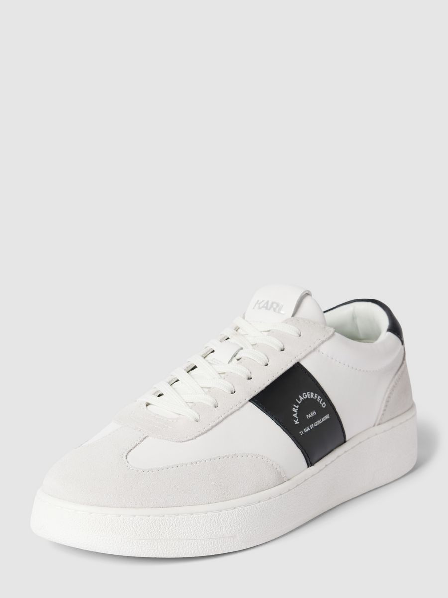 

Кеды мужские Karl Lagerfeld 855017541470 белые 46 EU, Белый, 855017541470