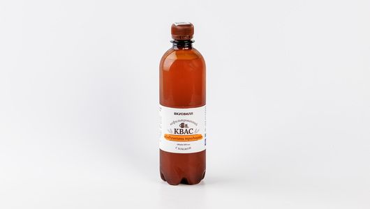

Квас ржаной ВкусВилл Бабушкины традиции с изюмом нефильтрованный 500 мл